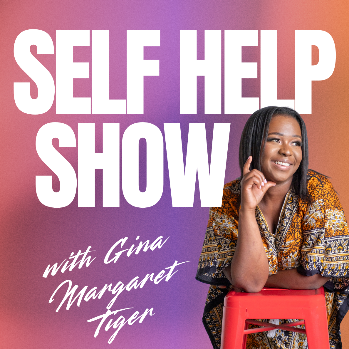 Self Help Podcast logo