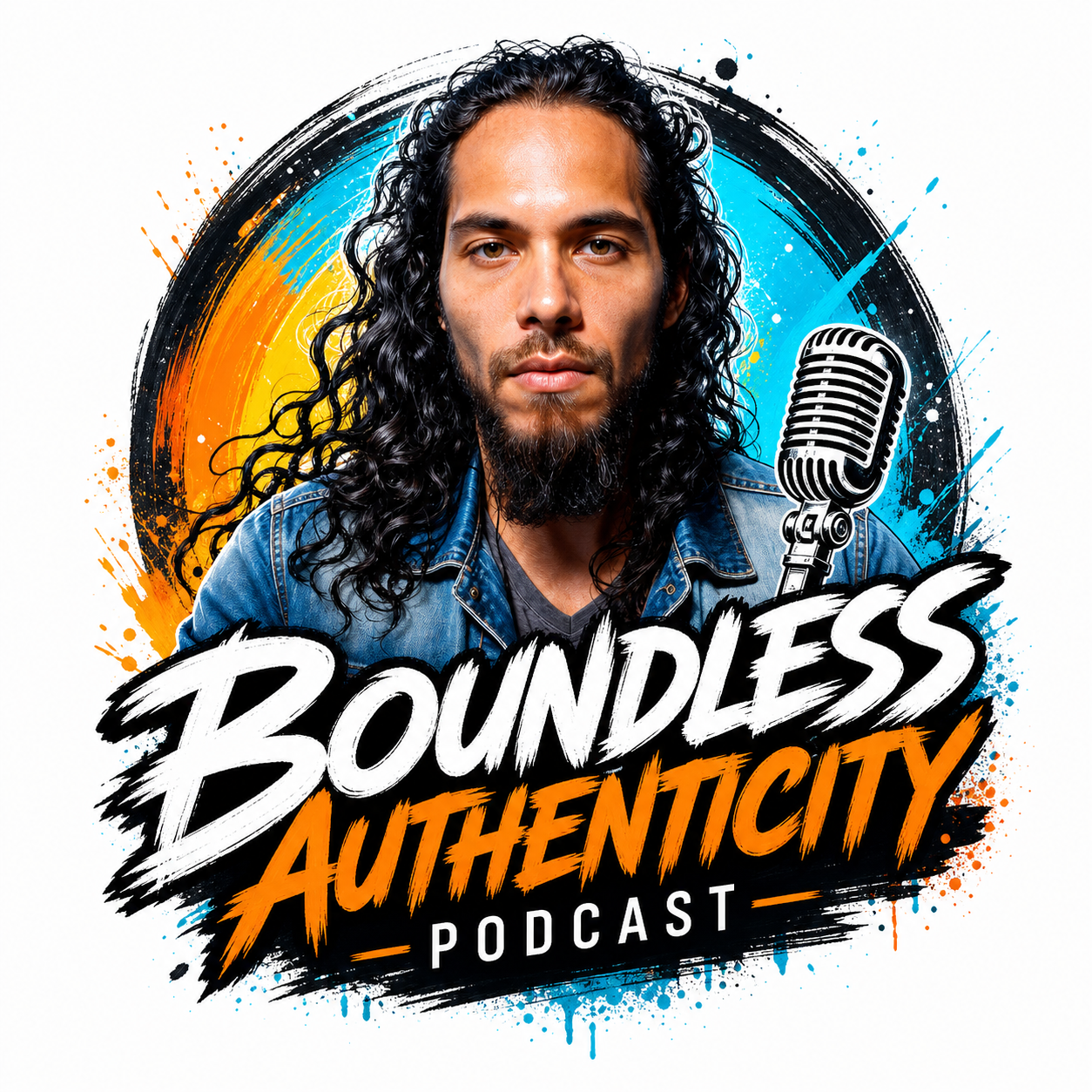 Boundless Authenticity Podcast logo